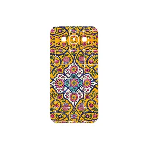 MAHOOT Iran Tile 10 Cover Sticker for Samsung Galaxy E5