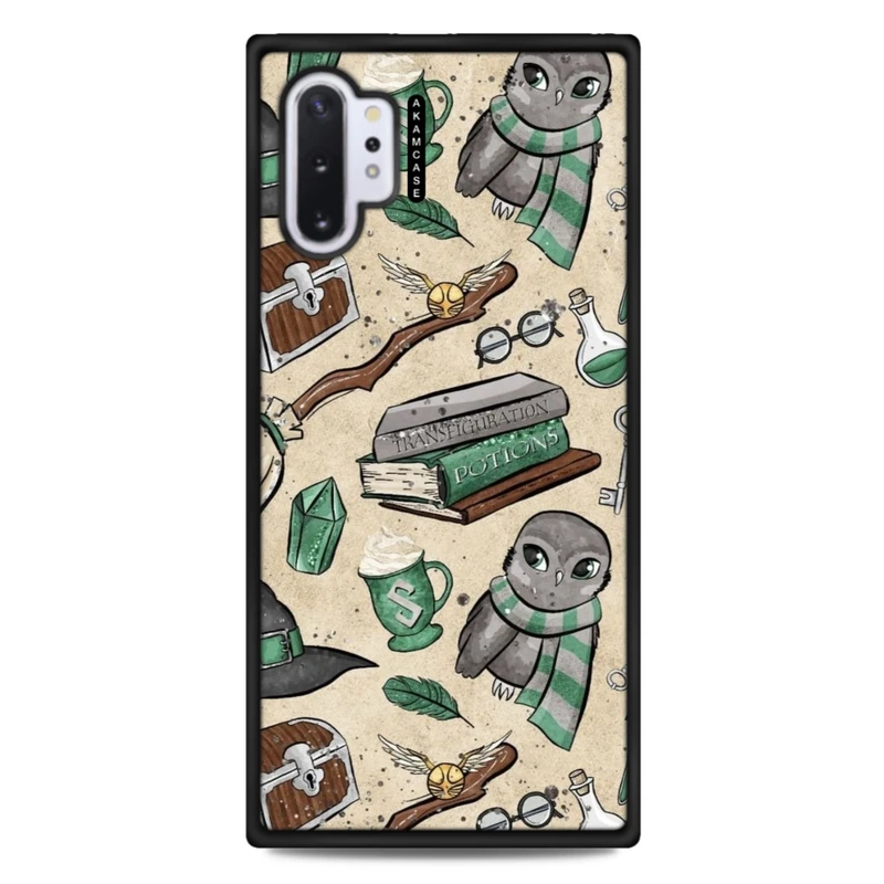 کاور آکام مدل AMC-WSGN10P-HARRY POTTER-37 مناسب برای گوشی موبایل سامسونگ Galaxy Note 10 Plus