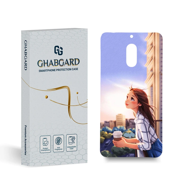 کاور قاب گارد مدل دخترانه مناسب برای گوشی موبایل نوکیا 6