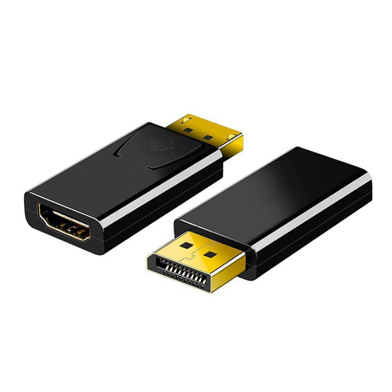مبدل DisplayPort به HDMI مدل DP-1080 بسته دو عددی