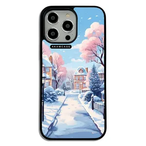 AKAM AMC-WA14PROMAX-WINTER-9 Cover For Apple iPhone 14 Pro Max
