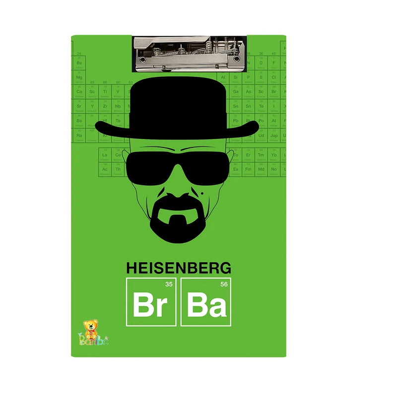 تخته شاسی بانیبو طرح برکینگ بد کد 1124 سایز a4