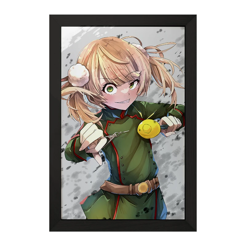 تابلو خندالو مدل تانیا انیمه یوجو سنکی کد 34668