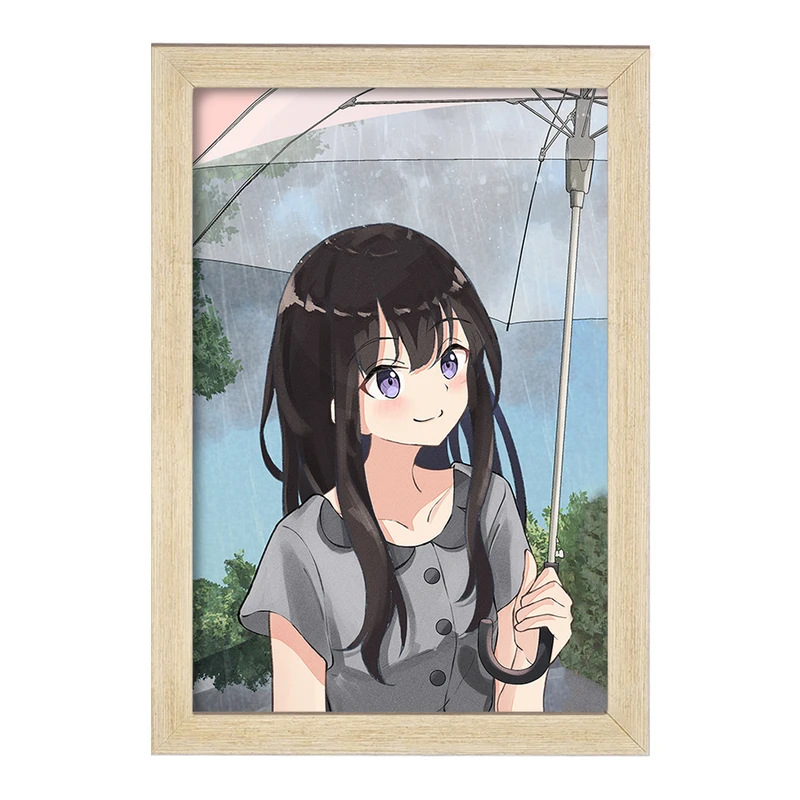 تابلو خندالو مدل تاکینا انیمه لیکوریس ریکویل Lycoris Recoil  کد 23010