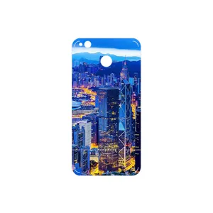 MAHOOT Hong Kong City Cover Sticker for Xiaomi Redmi 4X