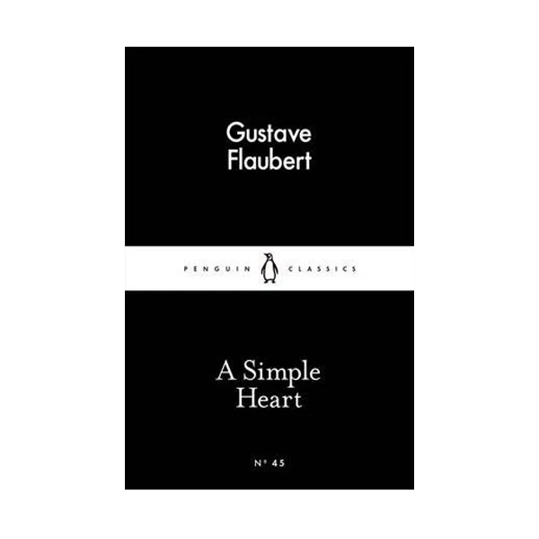 کتاب A Simple Heart اثر Gustave Flaubert نشر پنگوئین
