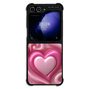 AKAM AMC-WSGZFLIP5-JELLY-72 Cover For Samsung Galaxy Z Flip 5