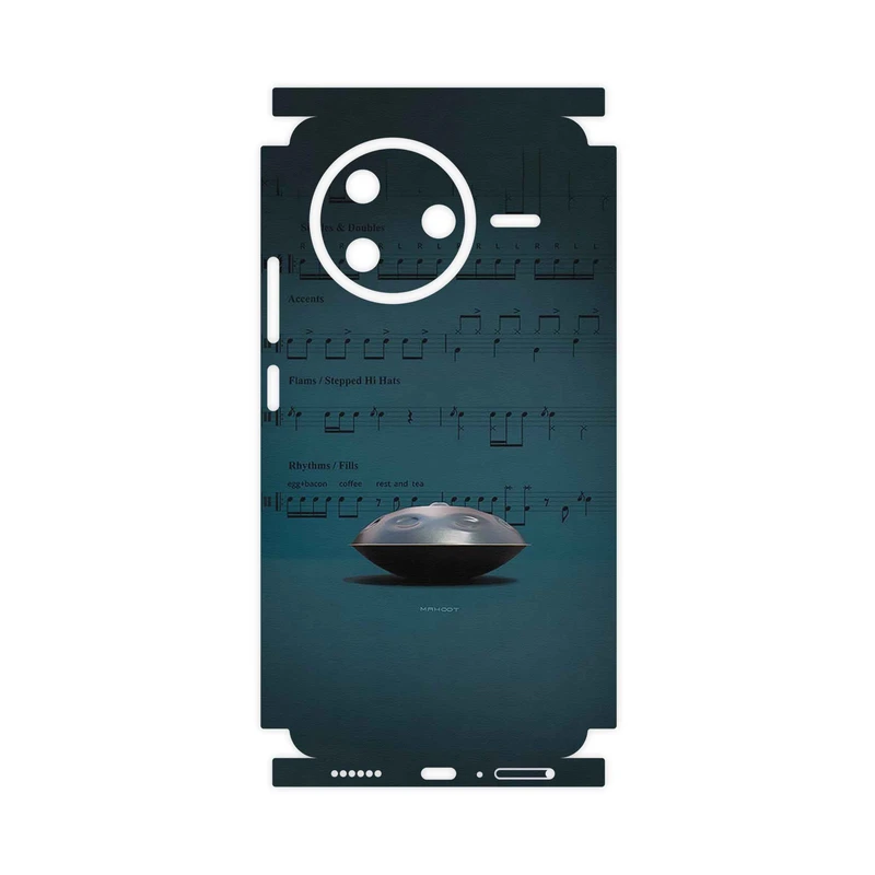 برچسب پوششی ماهوت مدل Hang_Instrument-FullSkin مناسب برای گوشی موبایل شیائومی Poco F7 Pro