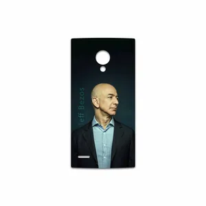MAHOOT Jeff Bezos Cover Sticker for LG FX0 Firefox
