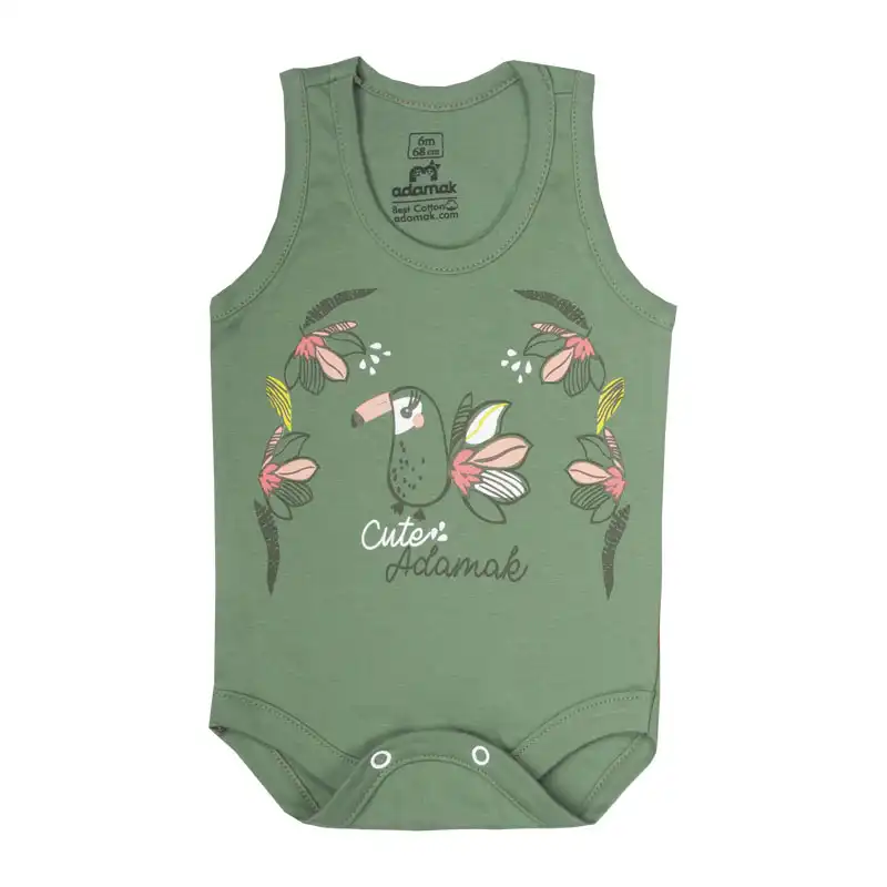 بادی نوزادی آدمک مدل طوطی