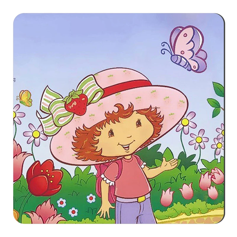 مگنت طرح دختر توت فرنگی کد NIM811 