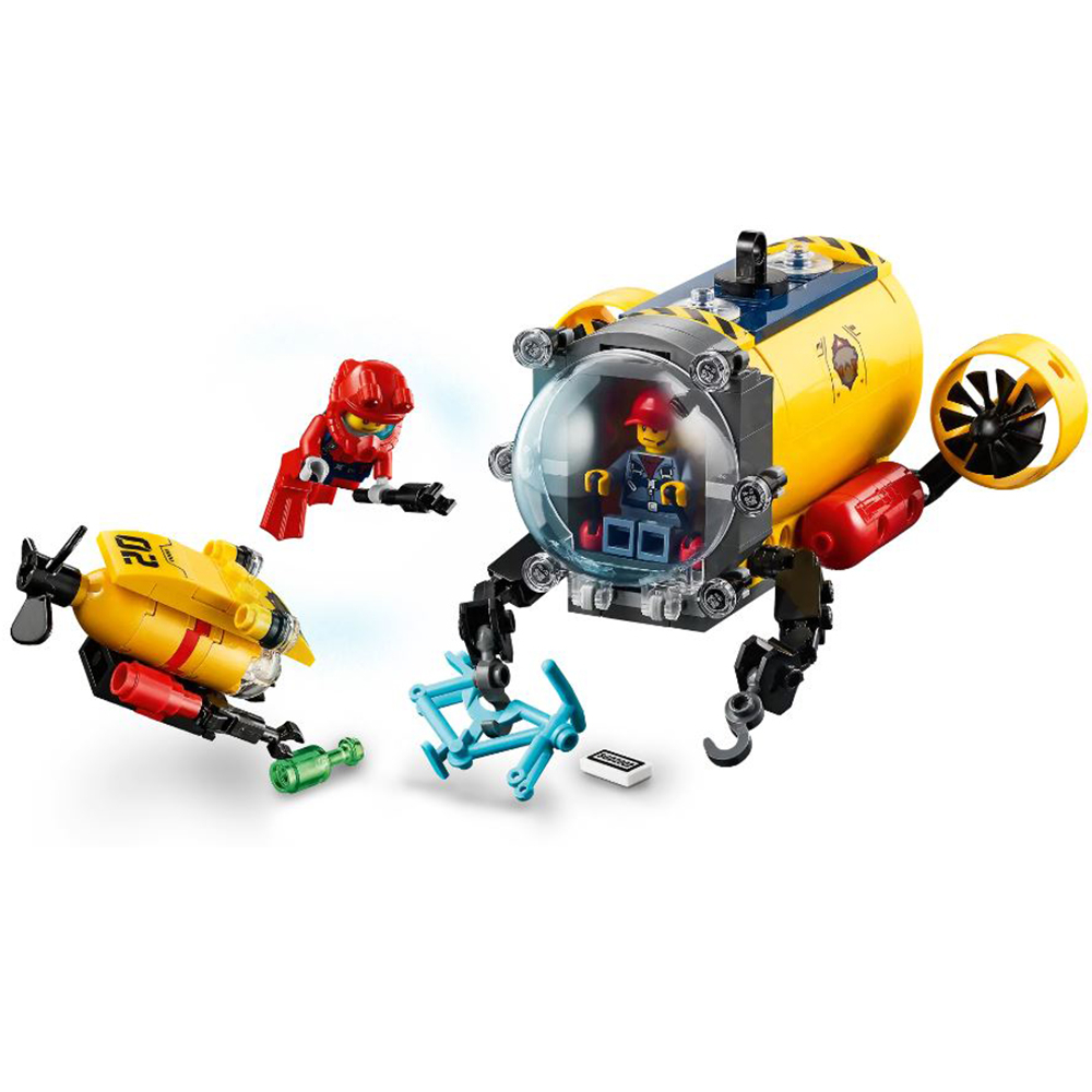 لگو سری سیتی مدل Ocean Exploration Base کد 60265 لگو سری سیتی مدل Ocean Exploration Base کد 60265