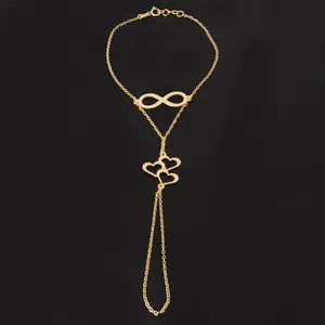 دستبند طلا 18 عیار زنانه الن نار مدل   EN67091