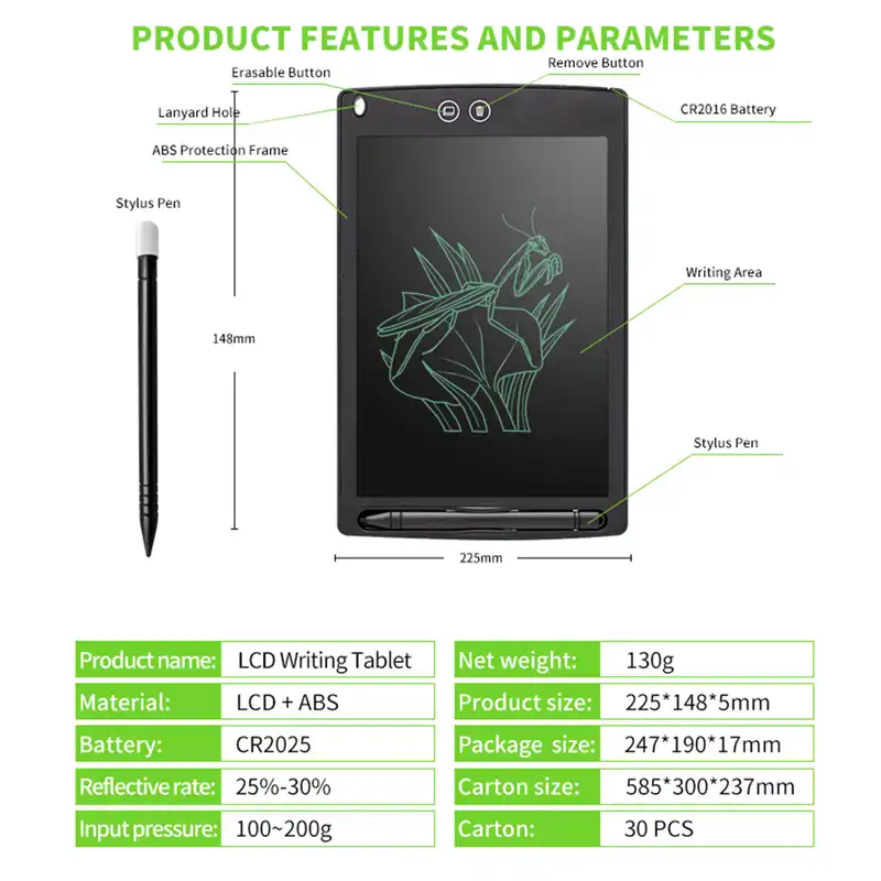 کاغذ دیجیتالی مدل Clear errors