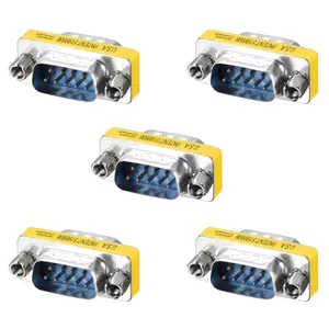 مبدل دو سر نری VGA مدل 9Pin بسته 5 عددی