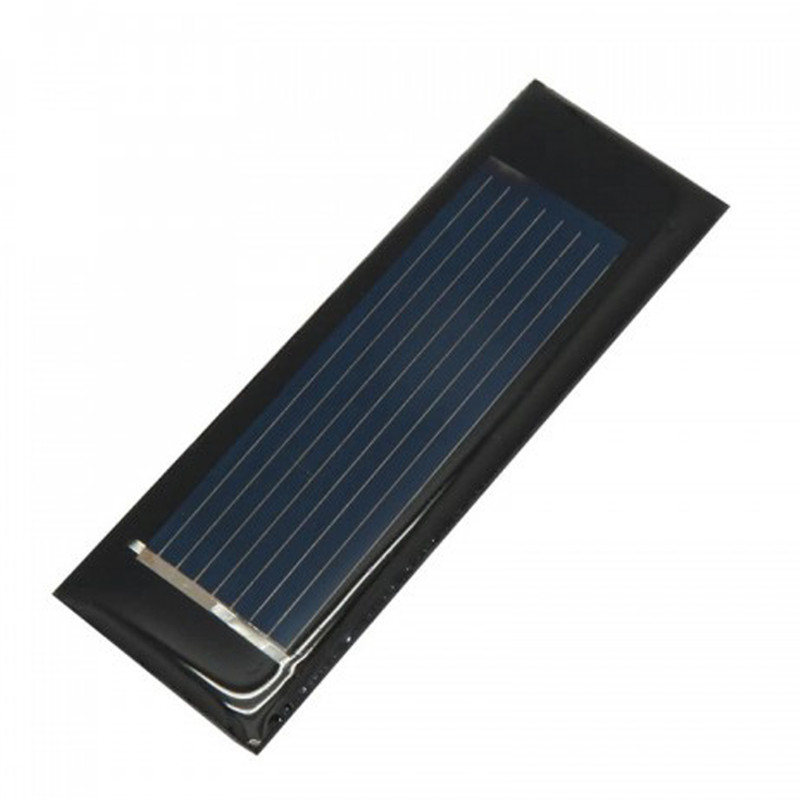 پنل خورشیدی مدل Ak25 ظرفیت 130 میلی آمپر مجموعه 2 عددی