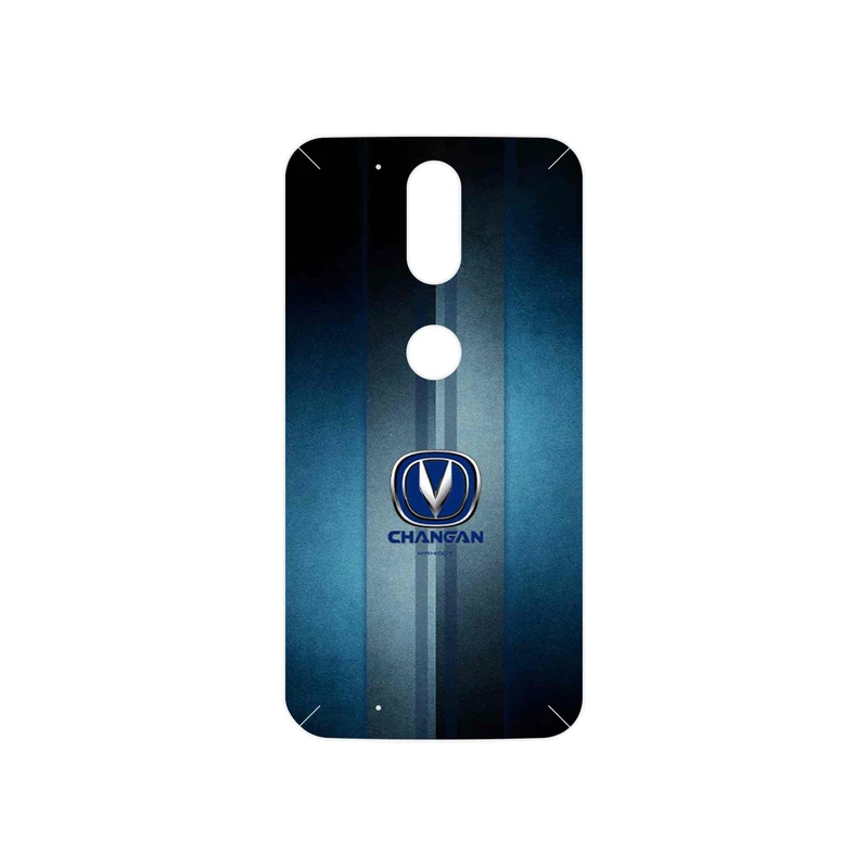 برچسب پوششی ماهوت مدل CHANGAN مناسب برای گوشی موبایل موتورولا Moto G4