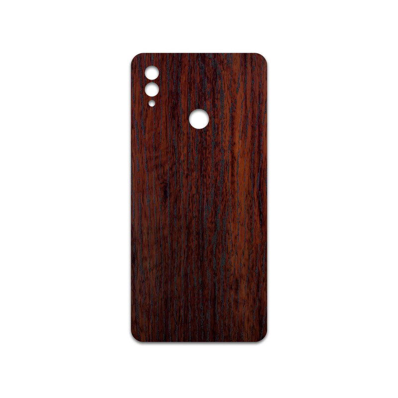 برچسب پوششی ماهوت مدل Red-Wood مناسب برای گوشی موبایل آنر Note 10