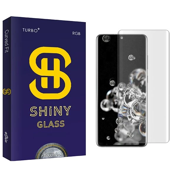 محافظ صفحه نمایش آتوچبو مدل Shiny UV مناسب برای گوشی موبایل سامسونگ Galaxy S20 Ultra