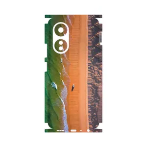 MAHOOT Beach and Green Sea-FullSkin Cover Sticker for Oppo A58 4G