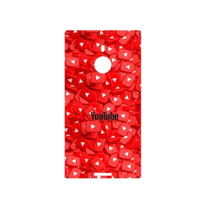 MAHOOT Youtube Cover Sticker for Nokia Lumia 1520
