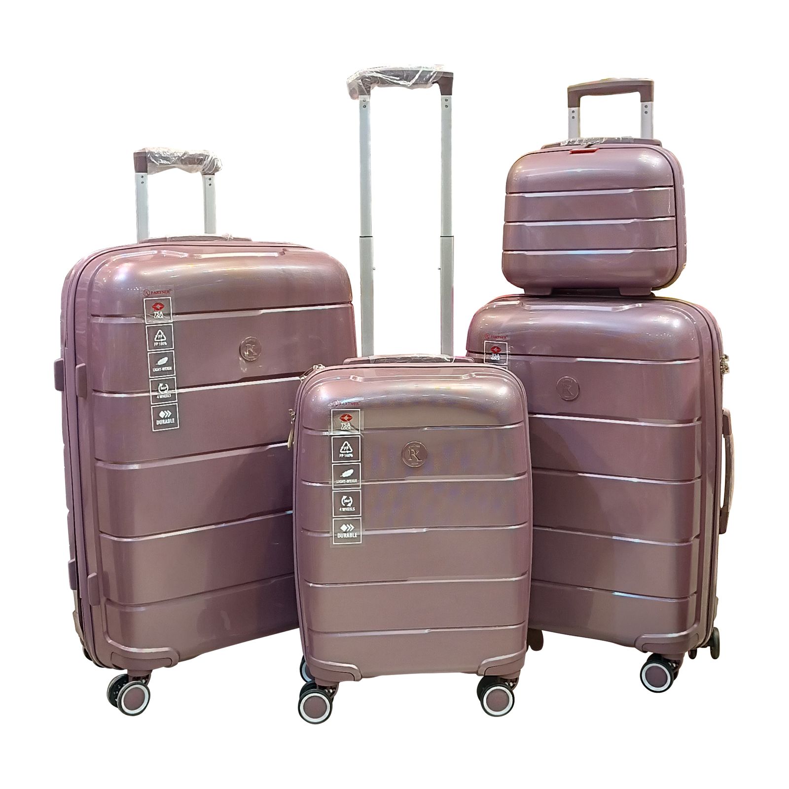 مجموعه دو عددی چمدان پارتنر مدل 02 -  - 14