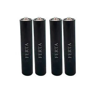باتری نیم قلمی فرتا مدل Super heavy duty بسته 4 عددی