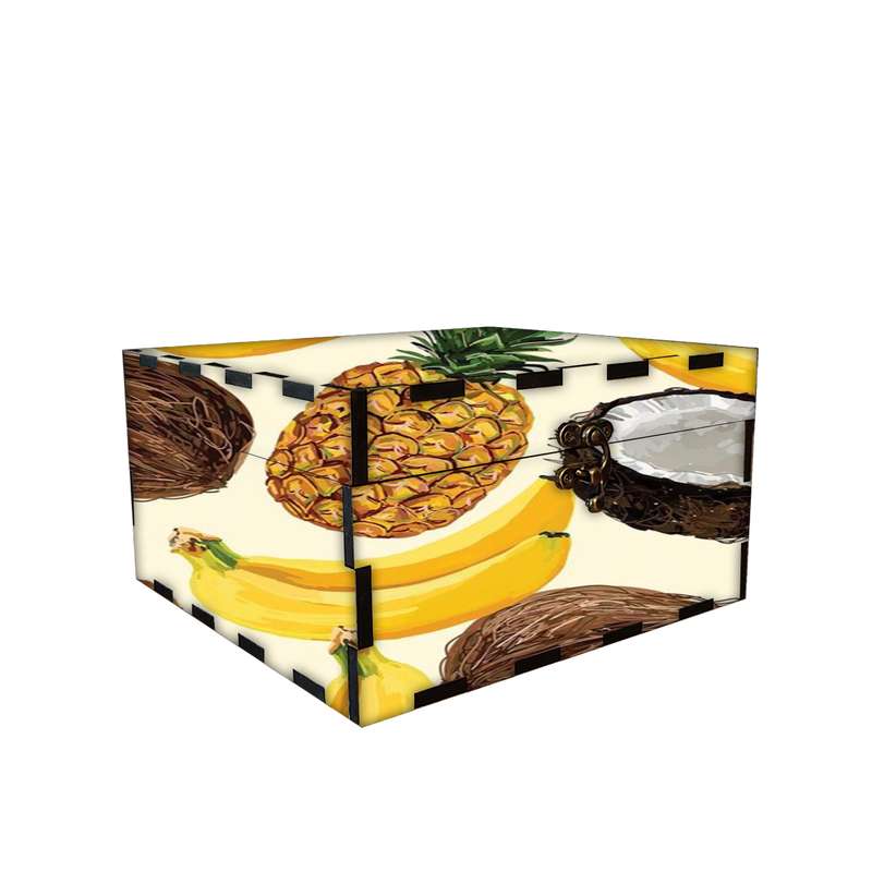 جعبه هدیه مدل میوه کد 342
