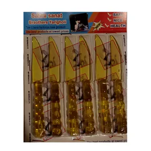 کارد میوه خوری مدل P5 مجموعه 6 عددی