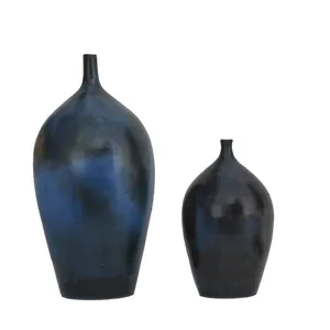 گلدان سرامیکی مدل ساگار 07 مجموعه 2 عددی