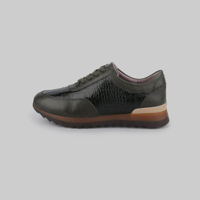 کفش روزمره زنانه چرم وحید مدل موگلر
