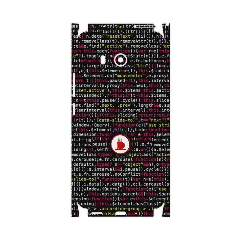برچسب پوششی ماهوت مدل Programming 1-FullSkin مناسب برای گوشی موبایل اچ تی سی U11
