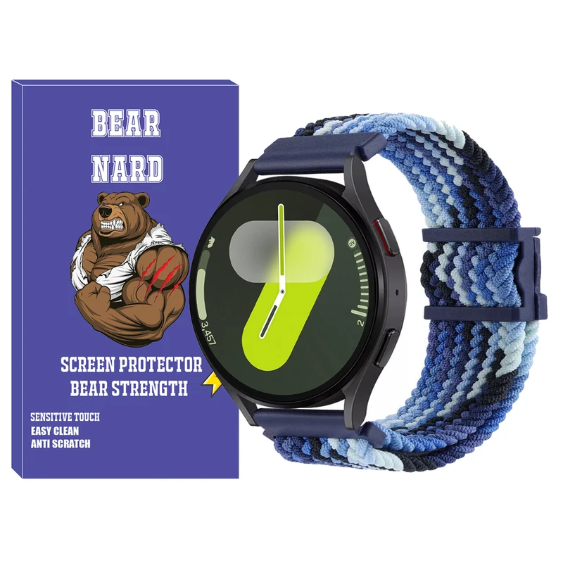 بند برنارد مدل Braided Magnet BR مناسب برای ساعت هوشمند سامسونگ Galaxy Watch 7 44mm / Galaxy Watch 7 40mm