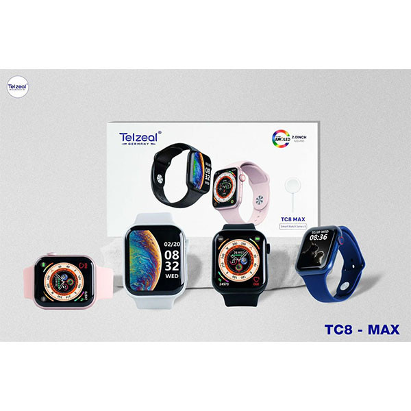 ساعت هوشمند تلزیل مدل TC8 MAX