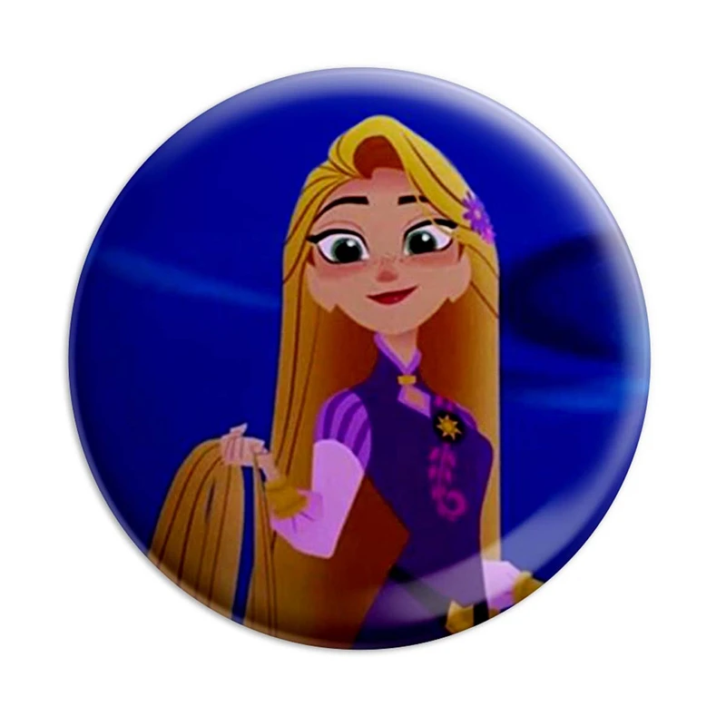  مگنت پرمانه طرح گیسوکمند کد pmag.15696