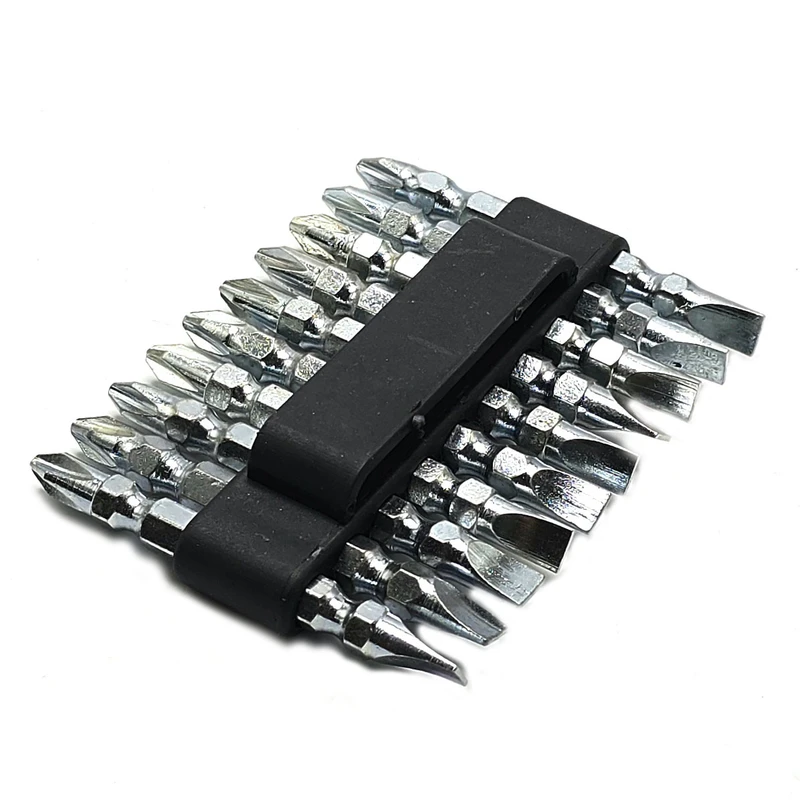 سری پیچ گوشتی یک سر چهار سو و یک سر دو سو مدل SHARP مجموعه 10 عددی