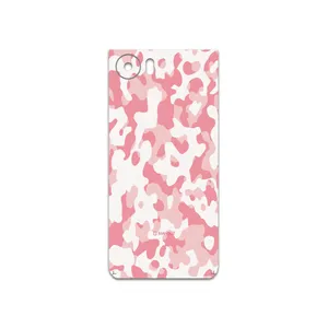 MAHOOT  Army-Pink Cover Sticker for BlackBerry Keyone-DTEK70