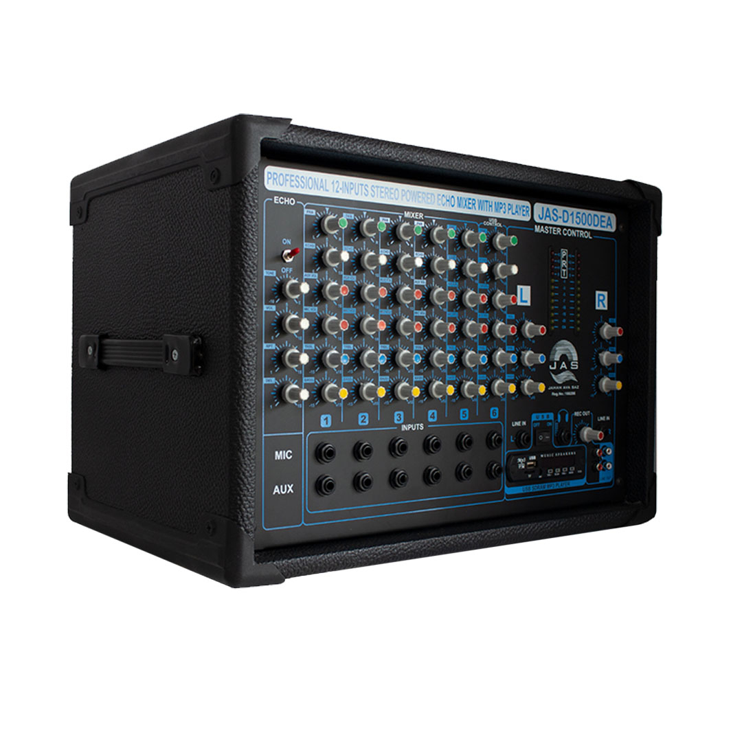 اکو آمپلی‌فایر جاس مدل D1500