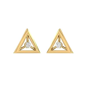 گوشواره طلا 18عیار زنانه قیراط کد GH147