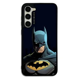 AKAM AMC-WSGS23P-BATMAN8 Cover For Samsung Galaxy S23 Plus