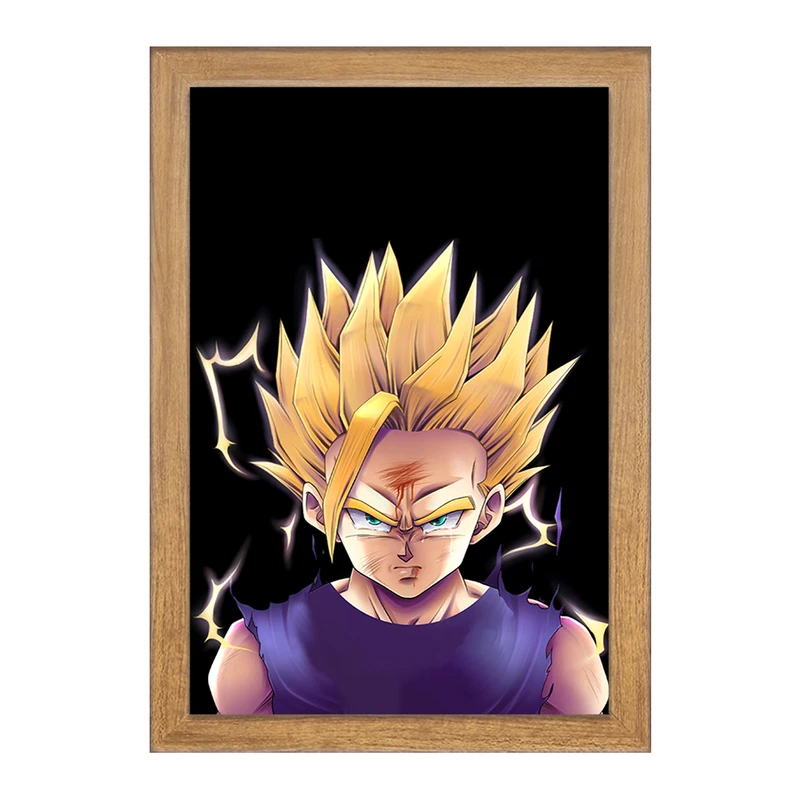 تابلو خندالو مدل انیمه دراگون بال Dragon Ball  کد 12051