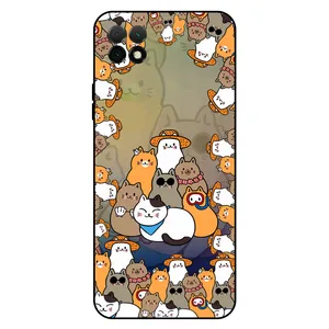 Megafone Cats 7717 Cover For Huawei Nova Y60