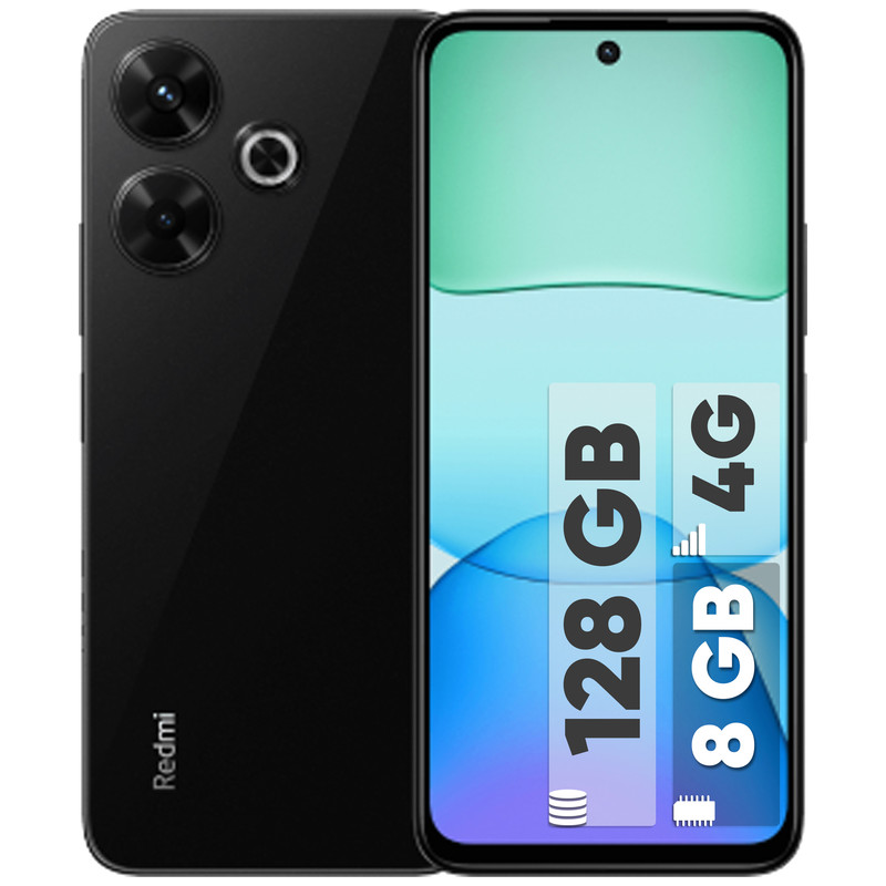 گوشی موبایل شیائومی مدل Redmi 13 دو سیم کارت ظرفیت 128 گیگابایت و رم 8 گیگابایت - پک تایلند