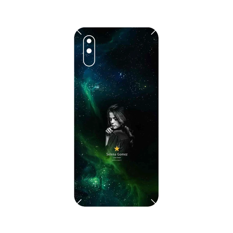 برچسب پوششی ماهوت مدل Selena Gomez مناسب برای گوشی موبایل شیائومی Redmi 9A