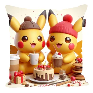 کوسن کودک پاد آفرین مدل پیکاچو کد 452