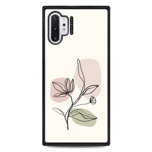 AKAM AMC-WSGN10P-LEAVES-16 Cover For Samsung Galaxy Note 10 Plus