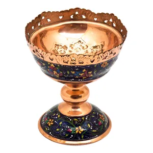 آجیل خوری مسی مدل پرداز کد 3-12-131