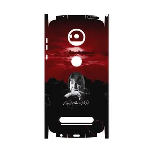 MAHOOT Simin Behbehani-FullSkin Cover Sticker for Motorola Moto Z2 Play