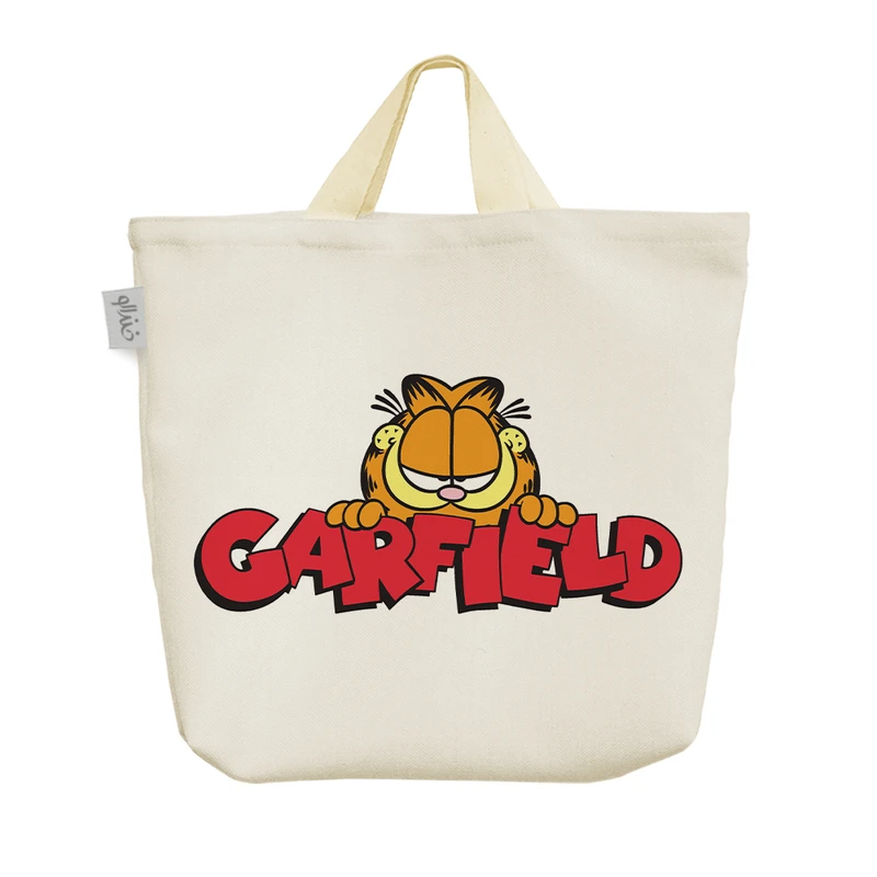 ساک خرید خندالو مدل گارفیلد کد 848