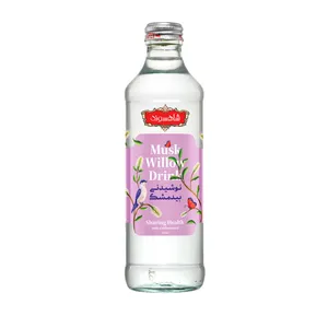 نوشیدنی شربت بیدمشک شاهسوند - 330 میلی لیتر